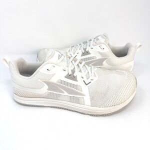 Altra Solstice XT 2 Women's 10 White Silver Cross Training Shoes AL0A85Q6110